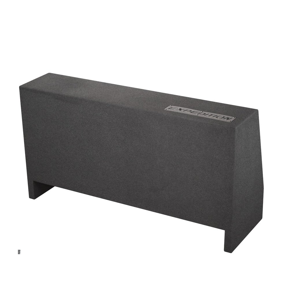 DirectNine Basics 12"" Sealed Triple Sub Box Expedition 1996-2024 Subwoofer Enclosure Speaker Box Car Audio