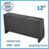 DirectNine Basics 12"" Sealed Triple Sub Box Expedition 1996-2024 Subwoofer Enclosure Speaker Box Car Audio view 2