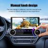 Physical Display Knobs CarPlay/Android Auto Autoradio FM Radio Car Navigation Stereo Pad Player GPS 10.1" QLED Touch Screen BT WiFi 2 Din Headunit Tablet for Honda City 2014-2018 RHD Quad Core 2G+64G view 2