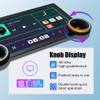 Physical Display Knobs CarPlay/Android Auto Autoradio FM Radio Car Navigation Stereo Pad Player GPS 10.1" QLED Touch Screen BT WiFi 2 Din Headunit Tablet for Honda City 2014-2018 RHD Quad Core 2G+64G view 3