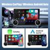 Physical Display Knobs CarPlay/Android Auto Autoradio FM Radio Car Navigation Stereo Pad Player GPS 10.1" QLED Touch Screen BT WiFi 2 Din Headunit Tablet for Honda City 2014-2018 RHD Quad Core 2G+64G view 4