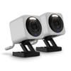 WYZE Cam v4 (Latest Model), 2.5K AI Security Camera, Indoor/Outdoor Cameras for Home Security, Baby Monitor & Pet Camera, Vibrant Color Night Vision, No Subscription Required, Free Expert Help view 1