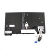 Bayjebu Parts for Lenovo ThinkPad L14 Gen 5 Keyboard US-English Backlit Black 5N21M38521 view 2
