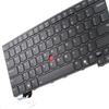 Bayjebu Parts for Lenovo ThinkPad L14 Gen 5 Keyboard US-English Backlit Black 5N21M38521 view 3