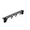 CUFTOBJM TV top Shelf Punch-Free Monitor top Shelf Adjustable Desktop Computer Monitor Stand Sturdy Platform Storage Stand view 1
