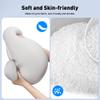 AboveTEK Tablet Pillow Stand, iPad Pillow Holder for Lap with Soft Bean Bag Bundle with iPad Holder for Bed Compatible w/ 4.7"-15.6" Tablets/iPads/Kindles view 4