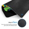 100 Days of School and Still Poppin Mouse Pad Non-Slip Rubber Base 10x12 in Square Waterproof Mouse Pad for Laptop Office Desk Accessories Mouse Pad view 2