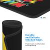 100 Days of School and Still Poppin Mouse Pad Non-Slip Rubber Base 10x12 in Square Waterproof Mouse Pad for Laptop Office Desk Accessories Mouse Pad view 3