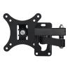 JFUDJKLI Wall Mounted Rotatable Monitor Adjustable Steel Plate with Screws TV Bracket Set for 10-24 Inch view 1