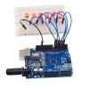Yeiwenl UNO R3 Board Module ATmega328P with USB Cable,30pin Wire and 2.54mm Straight Pin Header for Arduino view 3