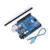 Yeiwenl UNO R3 Board Module ATmega328P with USB Cable,30pin Wire and 2.54mm Straight Pin Header for Arduino view 4