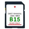 2024 Version Navigation sd Card Fits Ford/Lincoln GPS Card Updated B15 USA Mexico Map-GM5T-19H449-BJ view 1