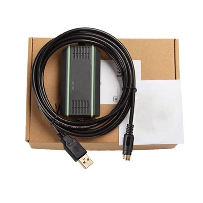 USB-JXC/JXCE Debugging Cable for SMC Cylinder JXC/JXCE Drive Download Cable Data Cable Communication Cable Programming Cable Electromagnetic Isolation Model 3 meter