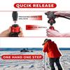 IFOOTAGE Cobra 3 Monopod C180F-P,Pedal Base Mini Tripod CB3 Base-P Low Profile,MS-Y Phone Holder Yellow for Camera Tripod/Monopod view 3