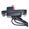LLXINGYL Car Rear View Backup Camera Rearview Parking Camera Compatible with KIA Carens Oprius Sorento Borrego Compatible with Kia Ceed CCD Camera view 2