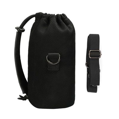 XinGeeek SoundLink Revolve Speaker Carrying Case Bag Portable Travel Storage Bag for Bose SoundLink Revolve Series II Speaker Protective Mesh Bag, Black