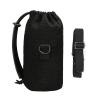 XinGeeek SoundLink Revolve Speaker Carrying Case Bag Portable Travel Storage Bag for Bose SoundLink Revolve Series II Speaker Protective Mesh Bag, Black view 1