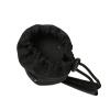 XinGeeek SoundLink Revolve Speaker Carrying Case Bag Portable Travel Storage Bag for Bose SoundLink Revolve Series II Speaker Protective Mesh Bag, Black view 4