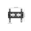 AVXANKTG Wall Mount TV Bracket Flexible Adjustment Bracket Wall Articulated TV Mounting Bracket Monitor Bracket view 2