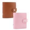 2Packs 52 Pockets Mini Photo Album for Fujifilm Instax Mini Instant Film(Brown+Pink) view 1