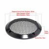 Generic 3"" Inch 97mm Speaker Cover Full Metal Mesh Grille Protection Decorative Circle view 3