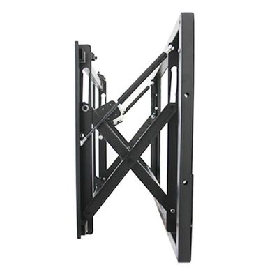 JFUDJKLI Wall-Mounted Cantilever Bracket Hydraulic TV Stable Wall 86 Bracket Reinforcement Telescopic TV 45 49 55 65 75 86 TV inch Hanging(75-inch)