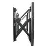 JFUDJKLI Wall-Mounted Cantilever Bracket Hydraulic TV Stable Wall 86 Bracket Reinforcement Telescopic TV 45 49 55 65 75 86 TV inch Hanging(75-inch) view 1