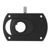 Denash Turntable Conversion Arm Plate, Lightweight Sandblasting Process Size Phono Conversion Arm 20mm Inner Hole for Record Player, Denashfvykm9zge0 view 1