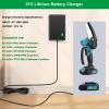 21V 20V Battery Charger, Replacement for DC 21Volt 20Volt Saker Mini Chainsaw Leaf Blower Lithium Battery and Other Power Tools Charger Power Adapter. view 2