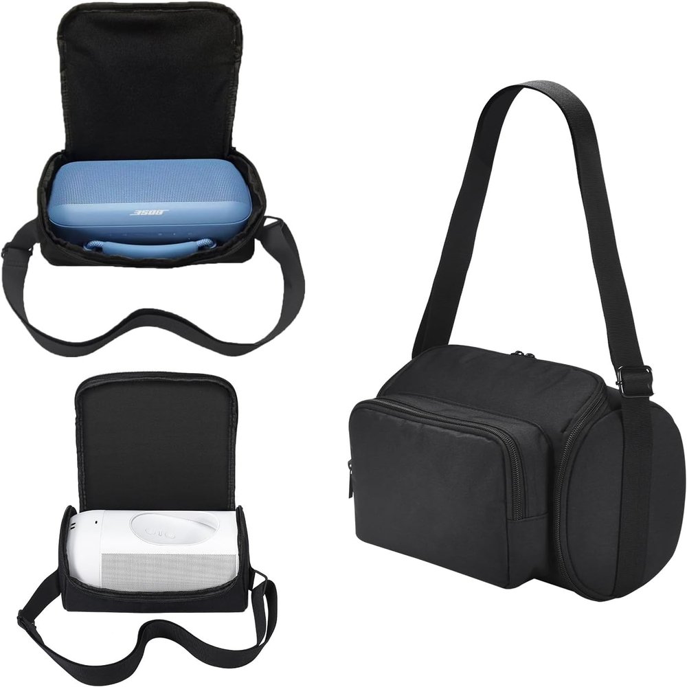 Travel Carrying Case for Bose SoundLink Max/Sonos Move2/Sonos Move Portable Speaker,Protective Tote Bag for Portable Bluetooth Speake