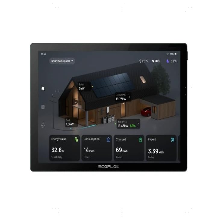 EcoFlow PowerInsight Home Energy Manager, Monitor for DELTA Pro 3, DELTA Pro Ultra