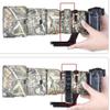 Fujing Chasing BIRDS Waterproof Lens Camouflage Coat for FUJIFILM GF 500mm F5.6 R LM OIS WR Camera Lens Rain Cover Protection Sleeve Guns Case Clothing-Pine Camouflage view 2