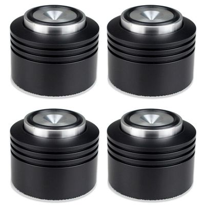 4pcs 65mm Aluminium Speaker Shock Spike Pad Ball Spring Isolation Stand Feet