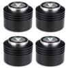 4pcs 65mm Aluminium Speaker Shock Spike Pad Ball Spring Isolation Stand Feet view 1