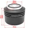 4pcs 65mm Aluminium Speaker Shock Spike Pad Ball Spring Isolation Stand Feet view 2