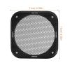 ULTECHNOVO 2pcs Car Speaker Grill Cover Waffle Mesh Protector for Vehicle Durable Speaker Guard for Enhanced Car Interior Style view 2