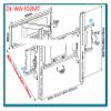 AVXANKTG DL-WA-102CT 60KG 55" 42" 3 Arm Retractable Full Motion LCD Wall Mount Bracket 60KG Strong LCD 180 Degree Rotating TV Stand(DL-WA-102MT) view 2
