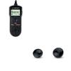 JJC Intervalometer Timer Remote & 2-Pack Soft Shutter Release Button for Fujifilm X100VI X100V X100F X100T X-T30 II XT30II X-T30 XT30 X-T20 XT20 X-T4 XT4 X-T3 XT3 X-T2 XT2 X-E3 XE3 Cameras & More view 1