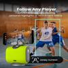 XbotGo Chameleon AI Auto Sports Action Camera - 4K 60FPS Soccer Camera and Basketball Tracking Camera for Team Sports, Live Streaming, No Subscription, Works with iOS & Android (Lava Graphite) view 3
