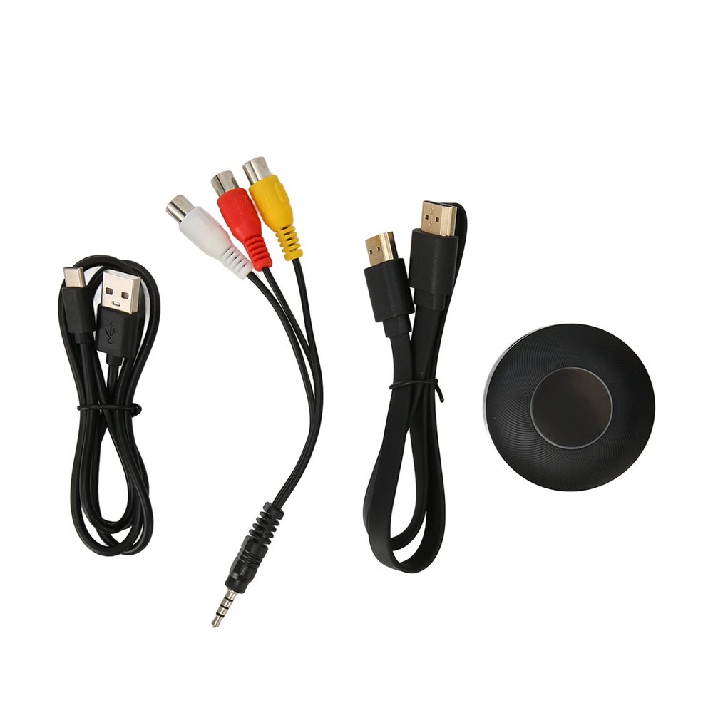 Screen Mirroring Adapter, 4K HD Display Receiver Output Mode Multifunctional Support 2.4 5GHz for TV for Monitor