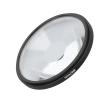 62mm Camera Lens Filter, HD Optical Glass Anamorphic Special Effects Lens Filter Aluminum Alloy Frame, Spiral Halo Special Effects Filter Photography Camera Lens Accessories view 1