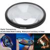 62mm Camera Lens Filter, HD Optical Glass Anamorphic Special Effects Lens Filter Aluminum Alloy Frame, Spiral Halo Special Effects Filter Photography Camera Lens Accessories view 2