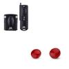 JJC Wireless Remote Shutter Release & 2-Pack Soft Shutter Release Button for Fujifilm X100VI X100V X100F X100T X-T30 II XT30II X-T30 XT30 X-T20 XT20 X-T4 XT4 X-T3 XT3 X-T2 XT2 X-E3 XE3 Cameras & More view 1