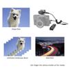 JJC Wireless Remote Shutter Release & 2-Pack Soft Shutter Release Button for Fujifilm X100VI X100V X100F X100T X-T30 II XT30II X-T30 XT30 X-T20 XT20 X-T4 XT4 X-T3 XT3 X-T2 XT2 X-E3 XE3 Cameras & More view 3