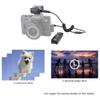 JJC Wireless Remote Shutter Release & 2-Pack Soft Shutter Release Button for Fujifilm X100VI X100V X100F X100T X-T30 II XT30II X-T30 XT30 X-T20 XT20 X-T4 XT4 X-T3 XT3 X-T2 XT2 X-E3 XE3 Cameras & More view 4