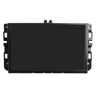 8.4" Uconnect VP2 Touch Screen LCD Display Monitor for 2017-2021 Jeep Compass Replacement Radio Navigation LA084X02-SL01 with Frame
