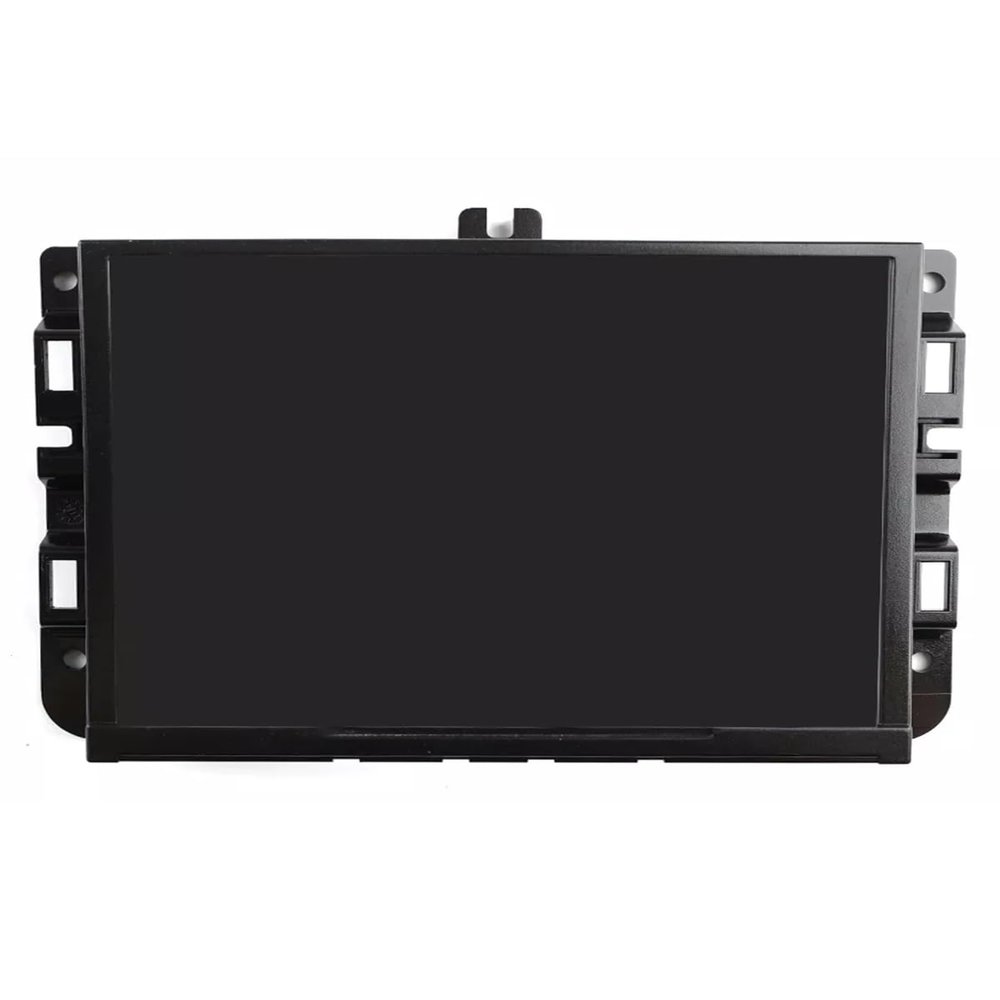8.4" Uconnect VP2 Touch Screen LCD Display Monitor for 2017-2021 Jeep Compass Replacement Radio Navigation LA084X02-SL01 with Frame