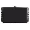 8.4" Uconnect VP2 Touch Screen LCD Display Monitor for 2017-2021 Jeep Compass Replacement Radio Navigation LA084X02-SL01 with Frame view 1