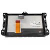 8.4" Uconnect VP2 Touch Screen LCD Display Monitor for 2017-2021 Jeep Compass Replacement Radio Navigation LA084X02-SL01 with Frame view 2