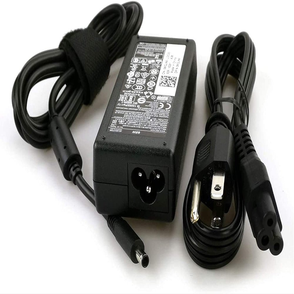 65W 45W Charger for Dell Inspiron 5480 P92G P92G001 Laptop Genuine 19.5V 3.34A AC Power Supply Adapter